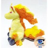 Authentic Pokemon Center Plush Pokemon fit Rapidash 15cm 